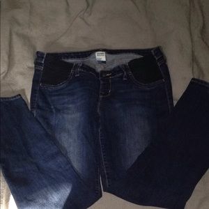 Old Navy Maternity Jeans